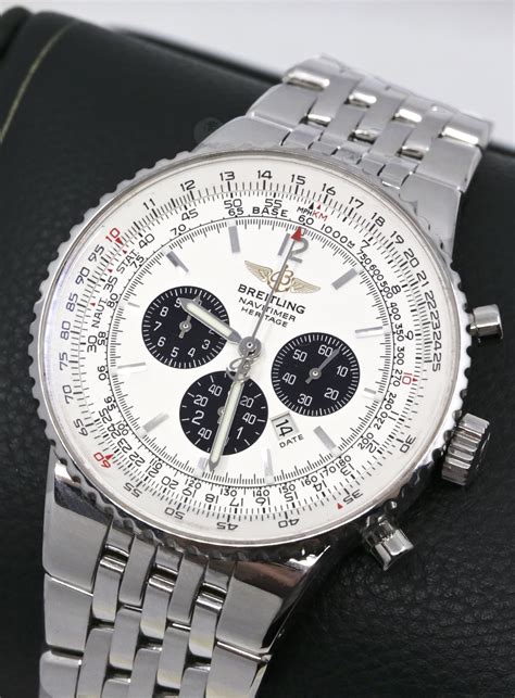 original breitling navitimer heritage a35350|Breitling a35350 heritage.